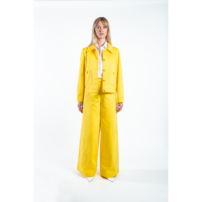 RANGER DENIM JACKET DEBONAIR YELLOW