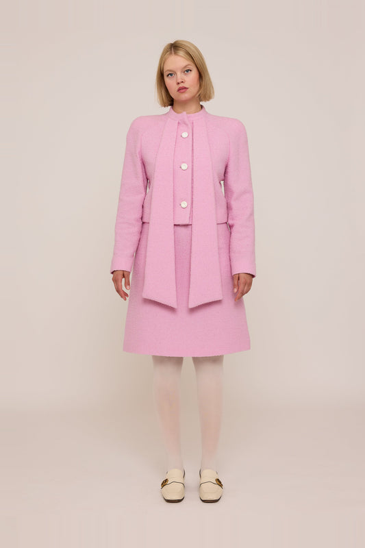 BABE WOOL BOUCLÈ JACKET