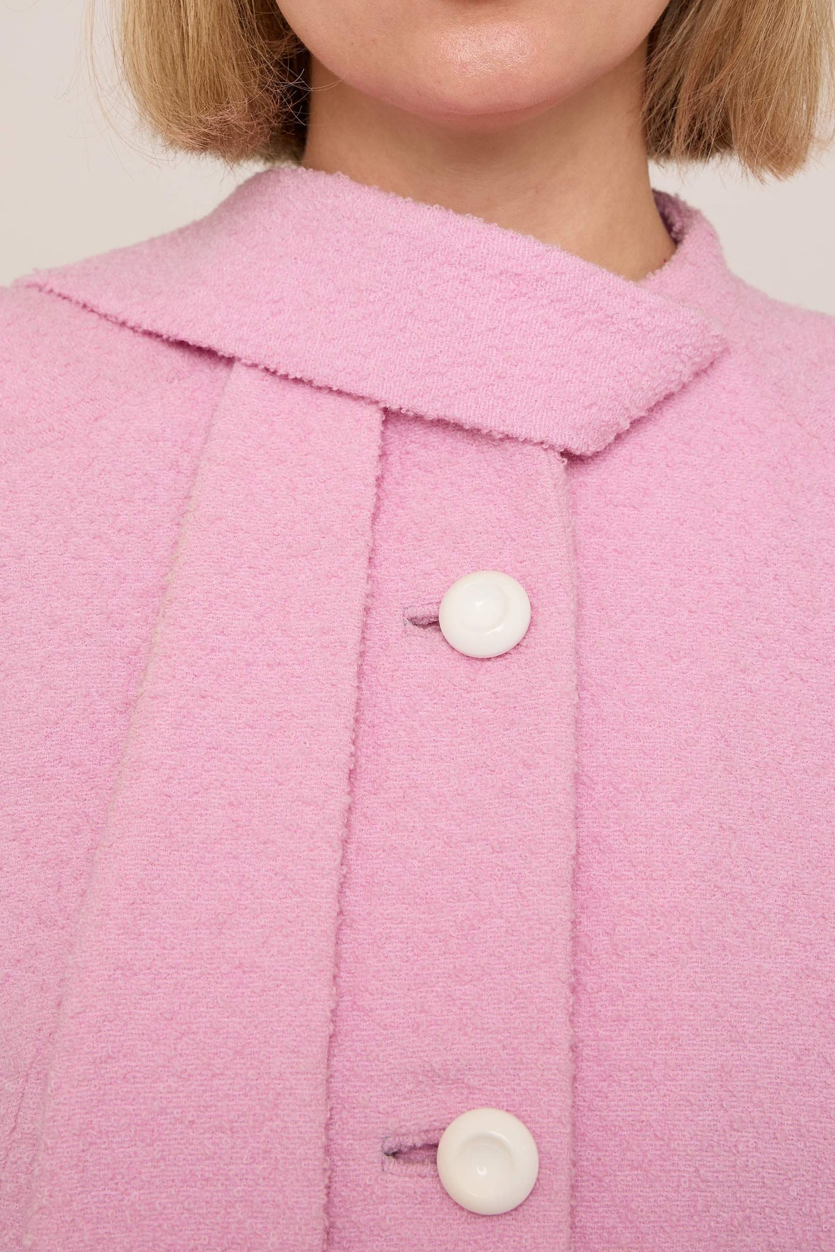 BABE WOOL BOUCLÈ JACKET