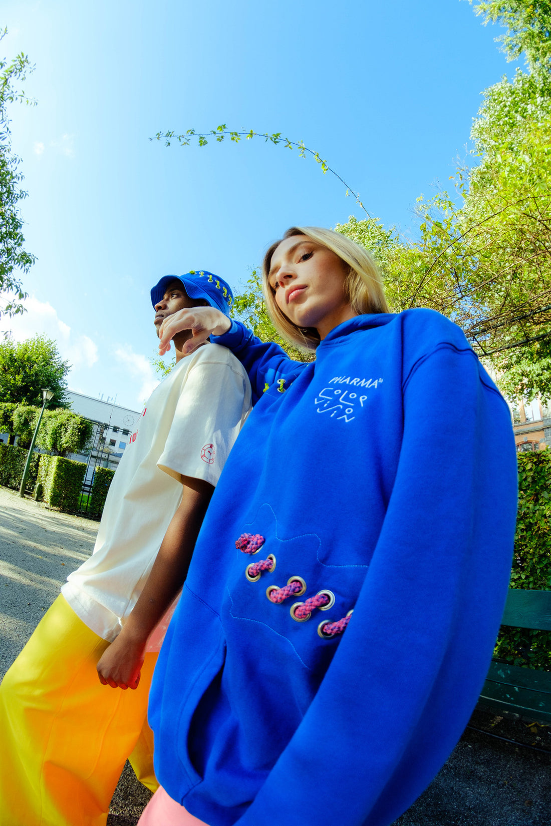 PHARMA X COLOR VISION Capsule Collab