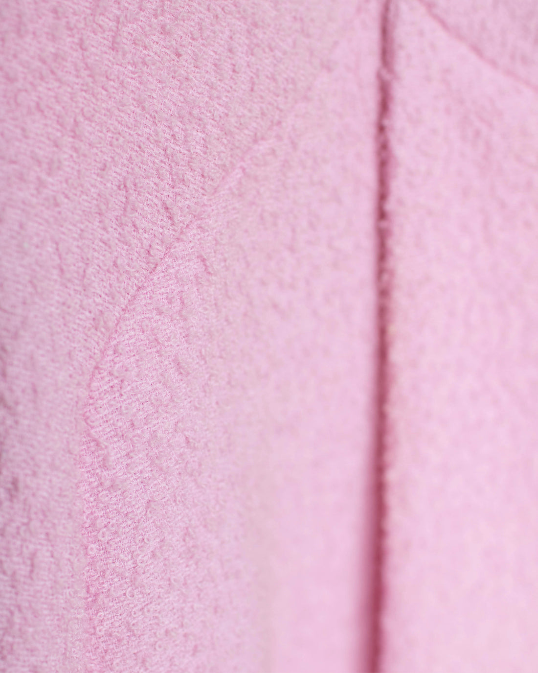 Wool bouclé fabric