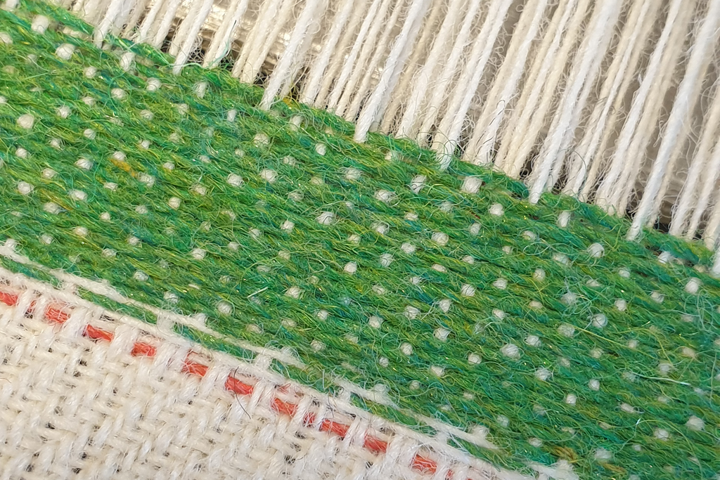 Sjølingstad dyed sjoddi yarn