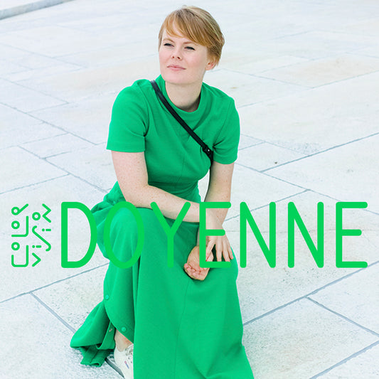 Color Vision Doyennes; Furniture designer Stine Aas