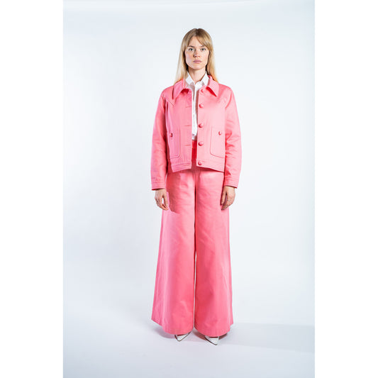 RANGER DENIM JACKET GALLANT PINK