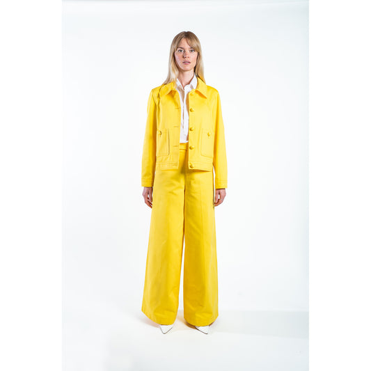 RANGER DENIM JACKET DEBONAIR YELLOW
