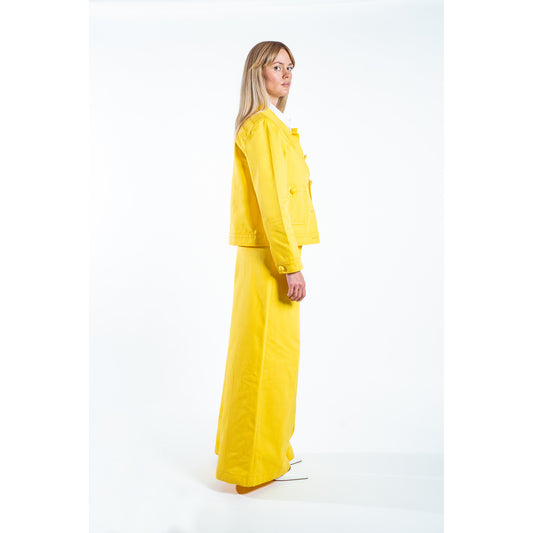 RANGER DENIM JACKET DEBONAIR YELLOW