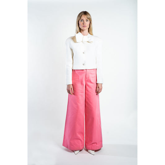 GRACE DOUBLE WOOL CREPÊ JACKET