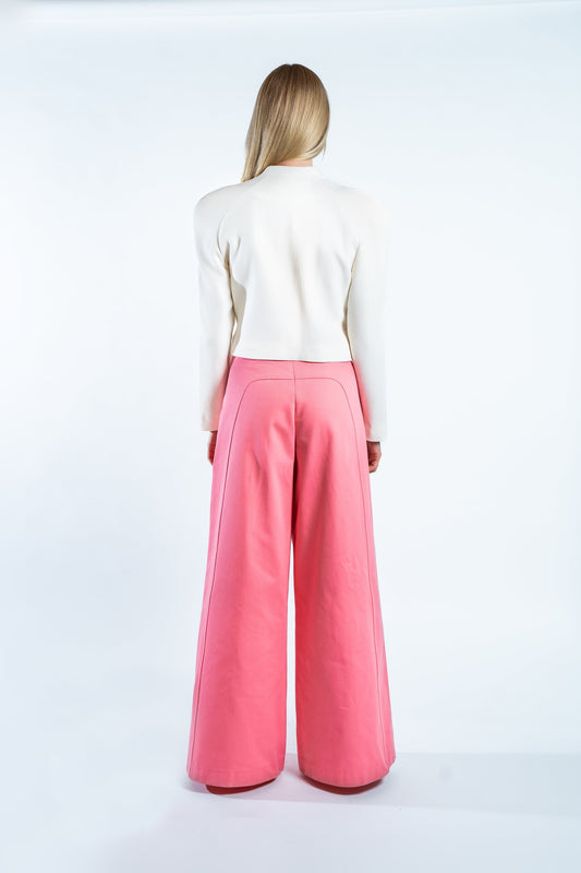 GRACE DOUBLE WOOL CREPÊ JACKET