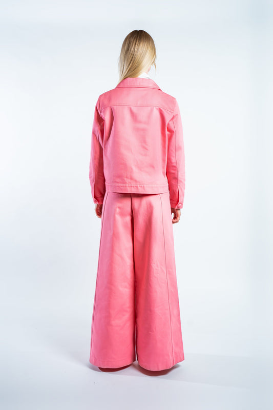 RANGER DENIM JACKET GALLANT PINK