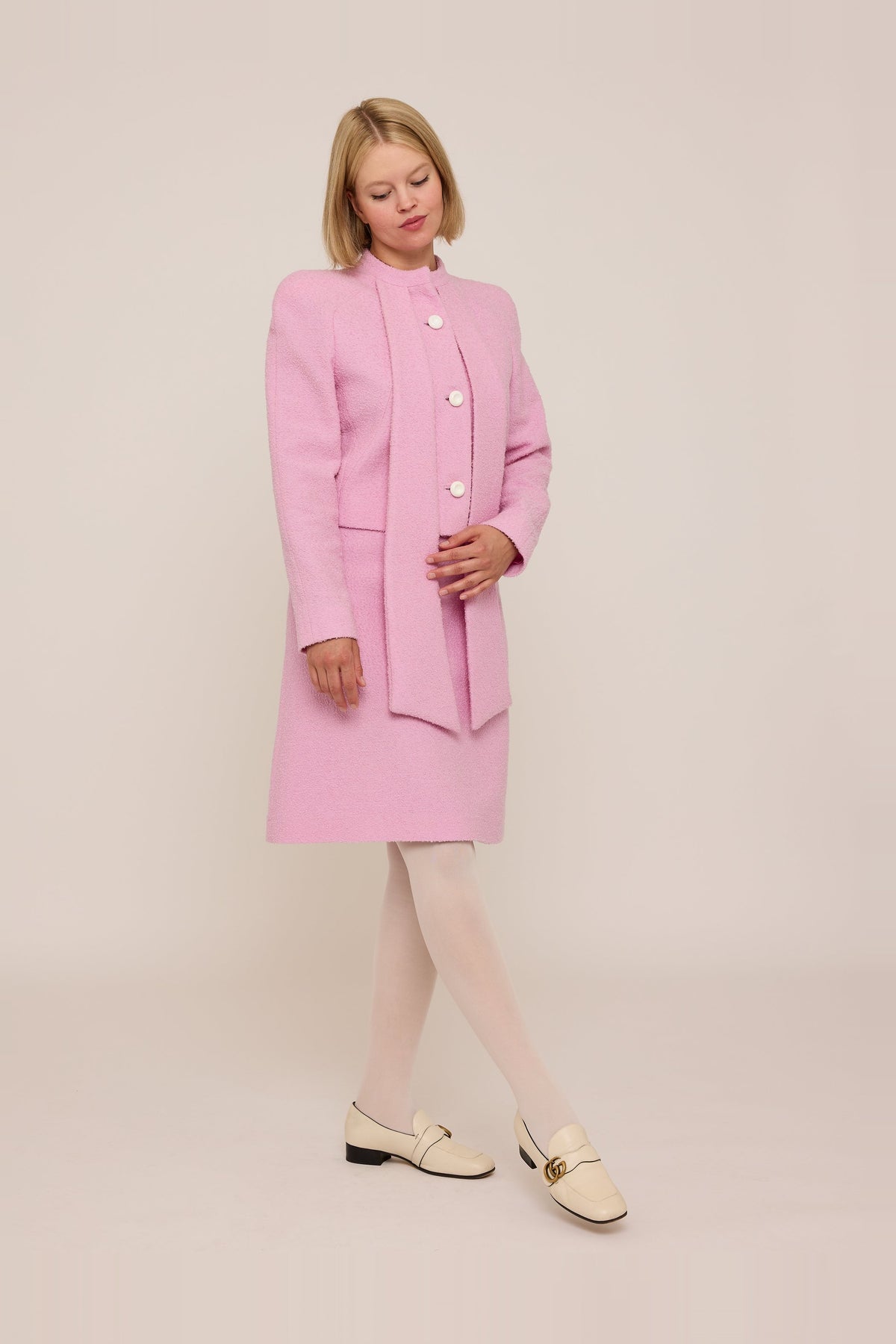 BABE WOOL BOUCLÈ JACKET