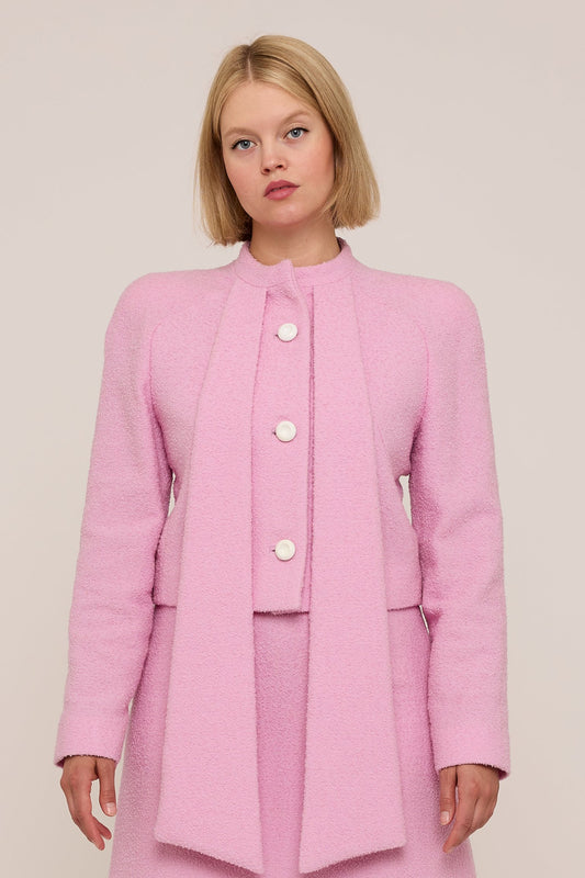 BABE WOOL BOUCLÈ JACKET