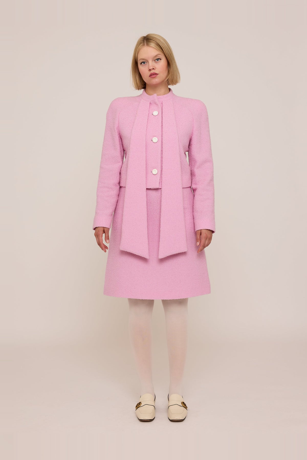 BABE WOOL BOUCLÈ JACKET